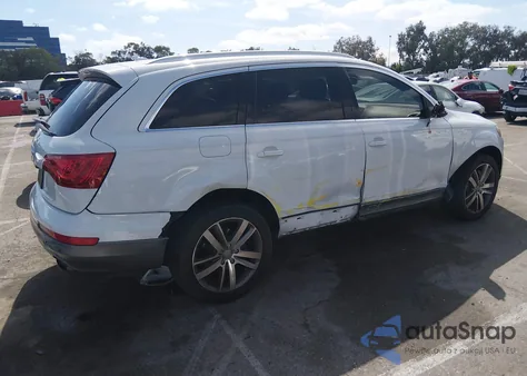 2013 Audi Q7 3.0T Premium из США, поврежденный, VIN WA1LGAFE3DD011083